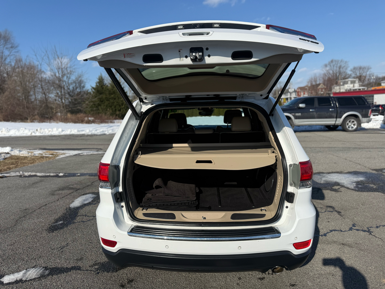 Jeep Grand Cherokee Limited 2WD 2017