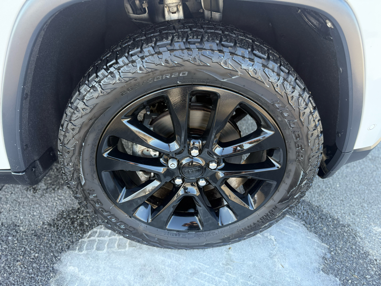 Jeep Grand Cherokee Limited 2WD 2017