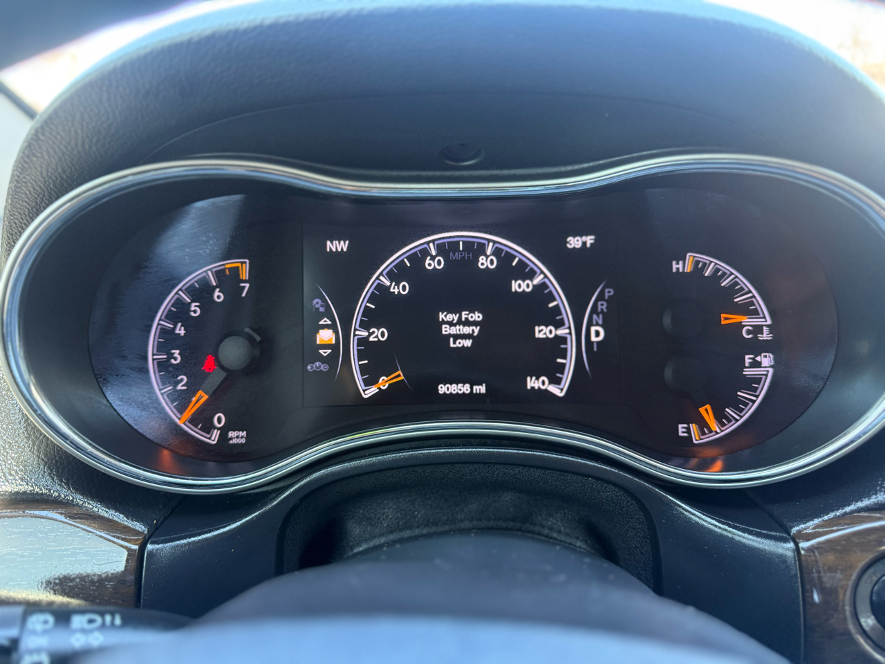 Jeep Grand Cherokee Limited 2WD 2017