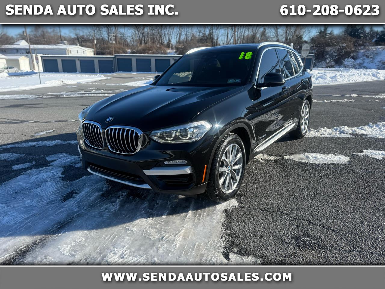 2018 BMW X3 xDrive30i