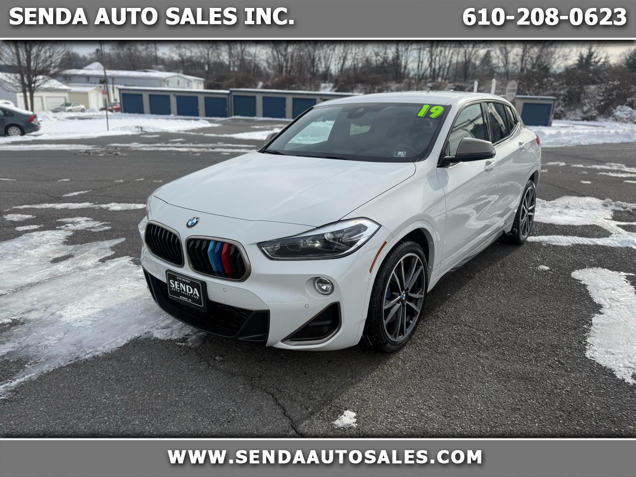 2019 BMW X2 M35i
