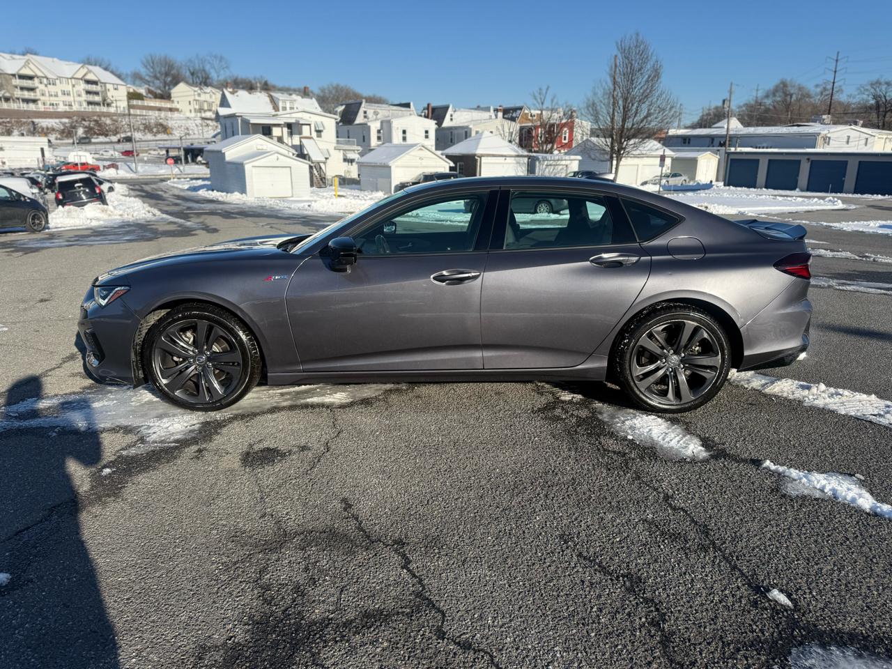 Acura TLX SH-AWD A-Spec Package 2021