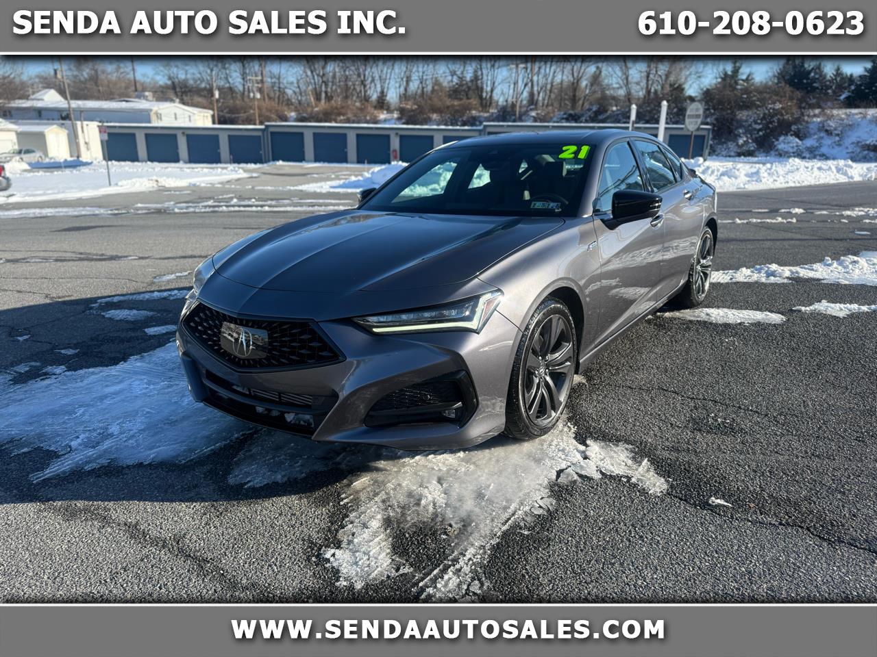 2021 Acura TLX SH-AWD A-Spec Package