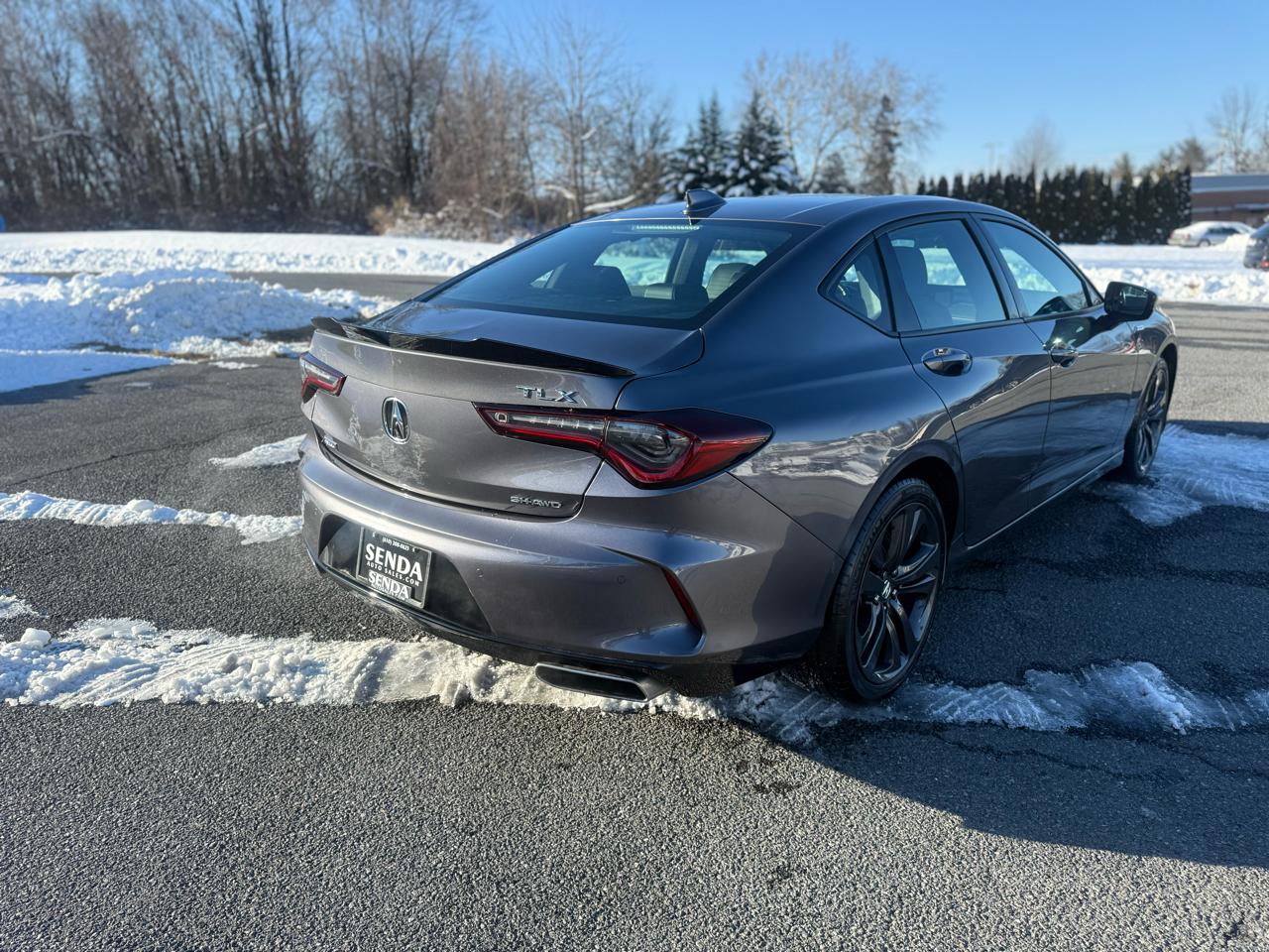 Acura TLX SH-AWD A-Spec Package 2021