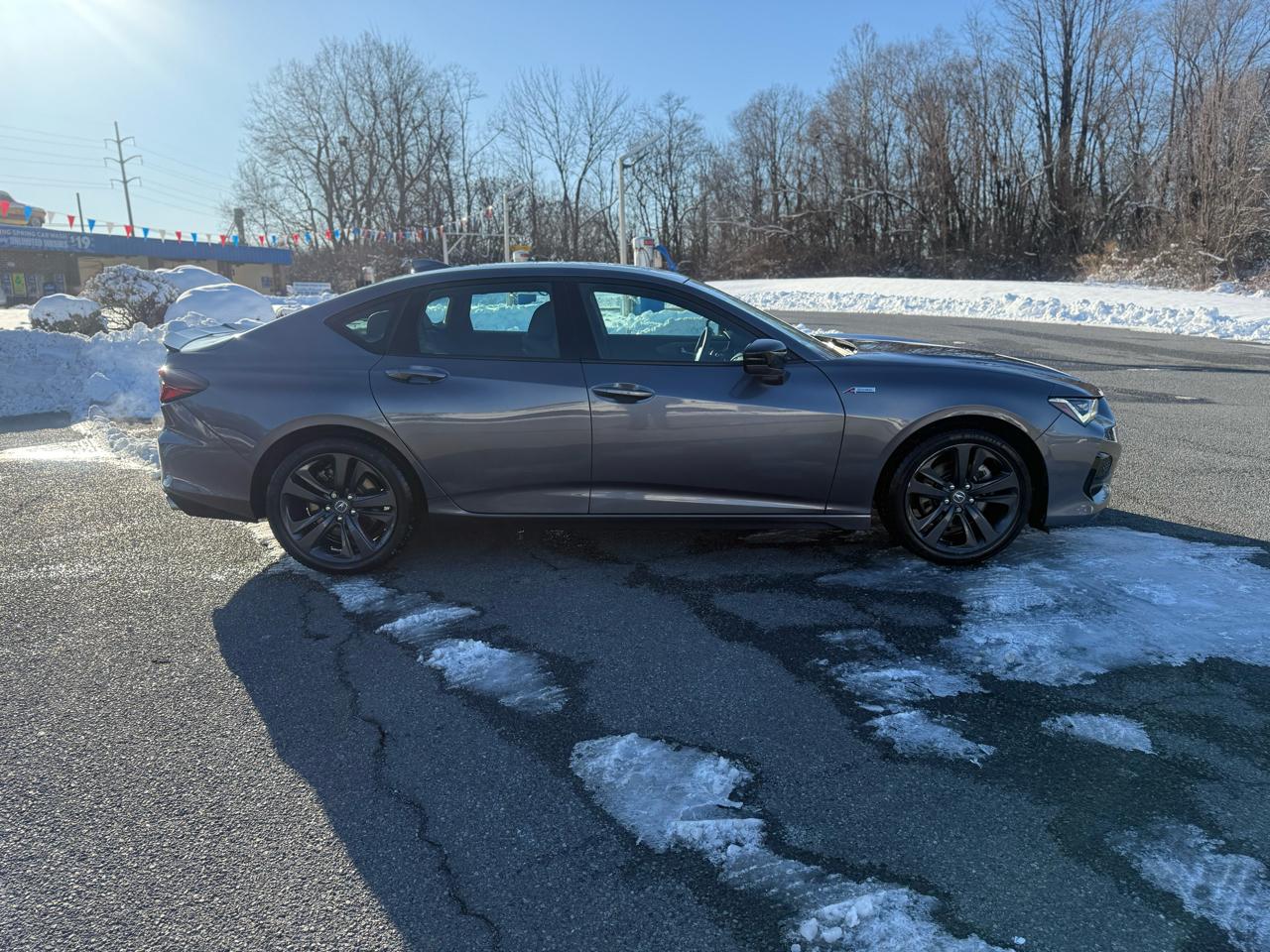 Acura TLX SH-AWD A-Spec Package 2021