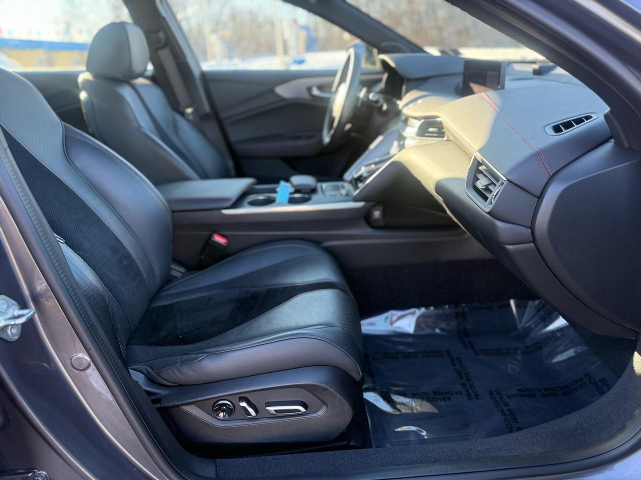 Acura TLX SH-AWD A-Spec Package 2021