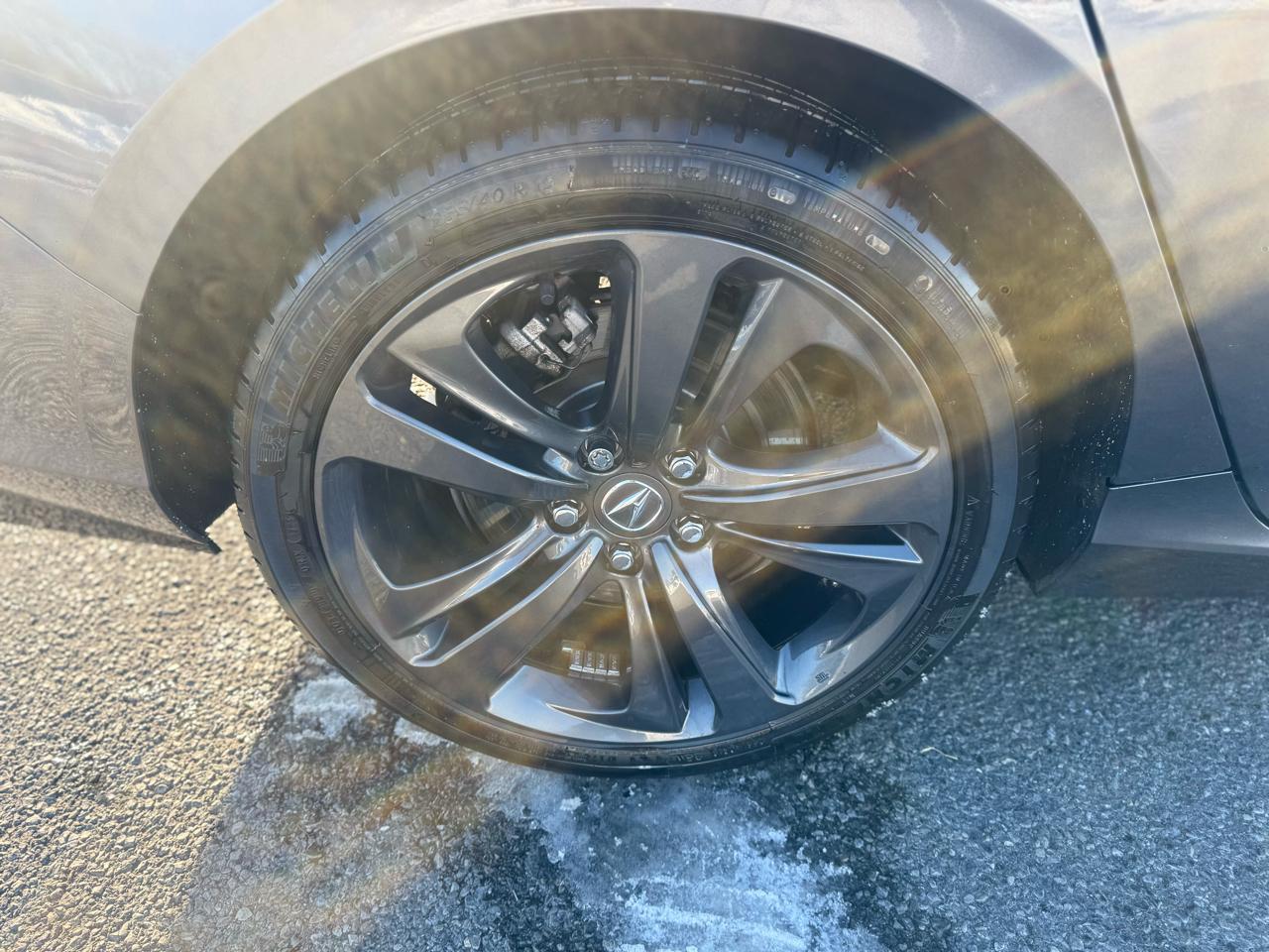 Acura TLX SH-AWD A-Spec Package 2021