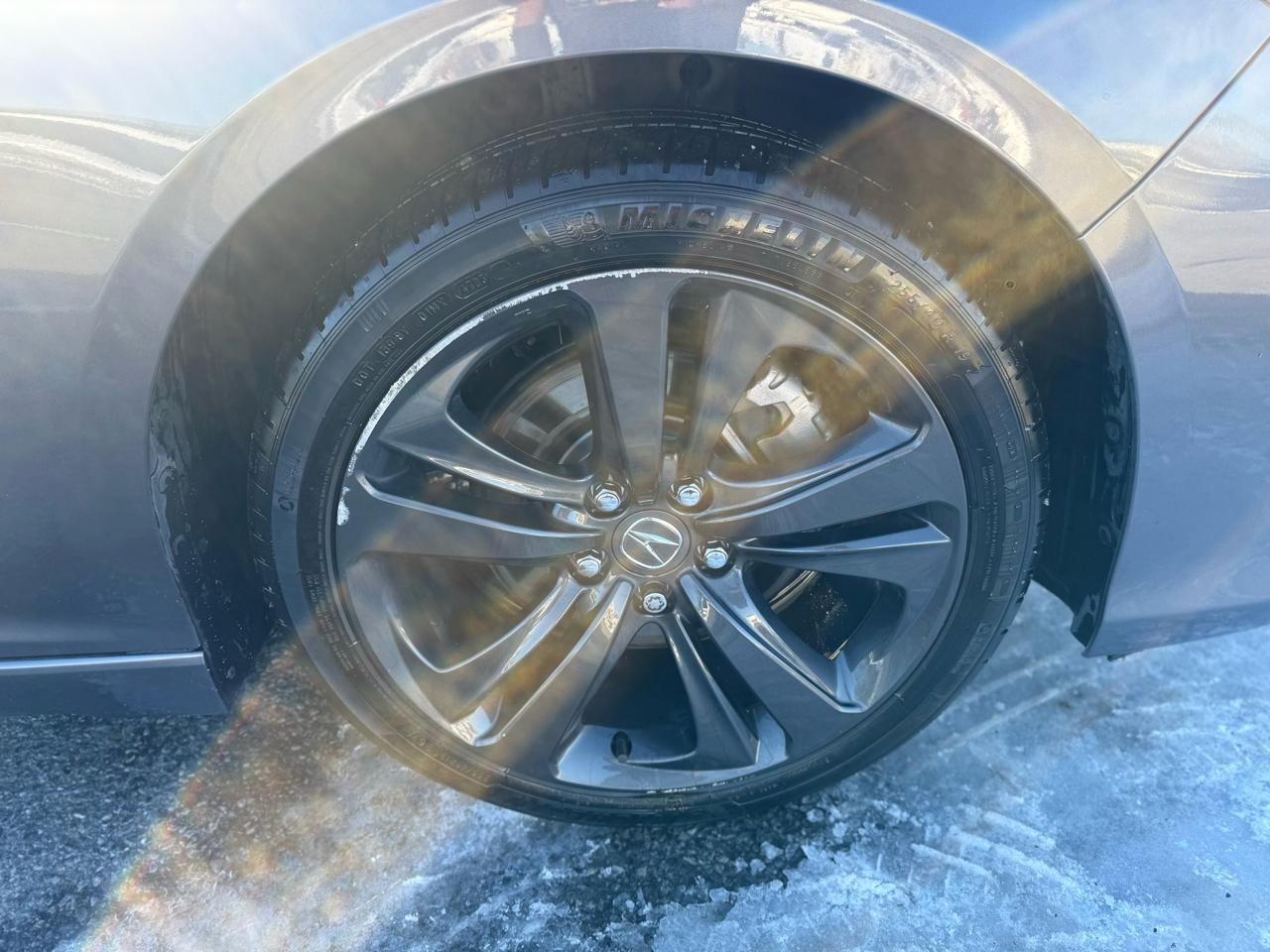 Acura TLX SH-AWD A-Spec Package 2021