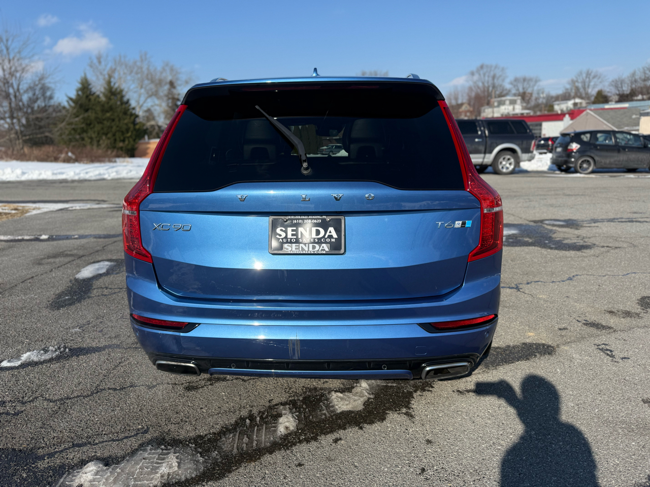 Volvo XC90 T6 R-Design AWD 2016