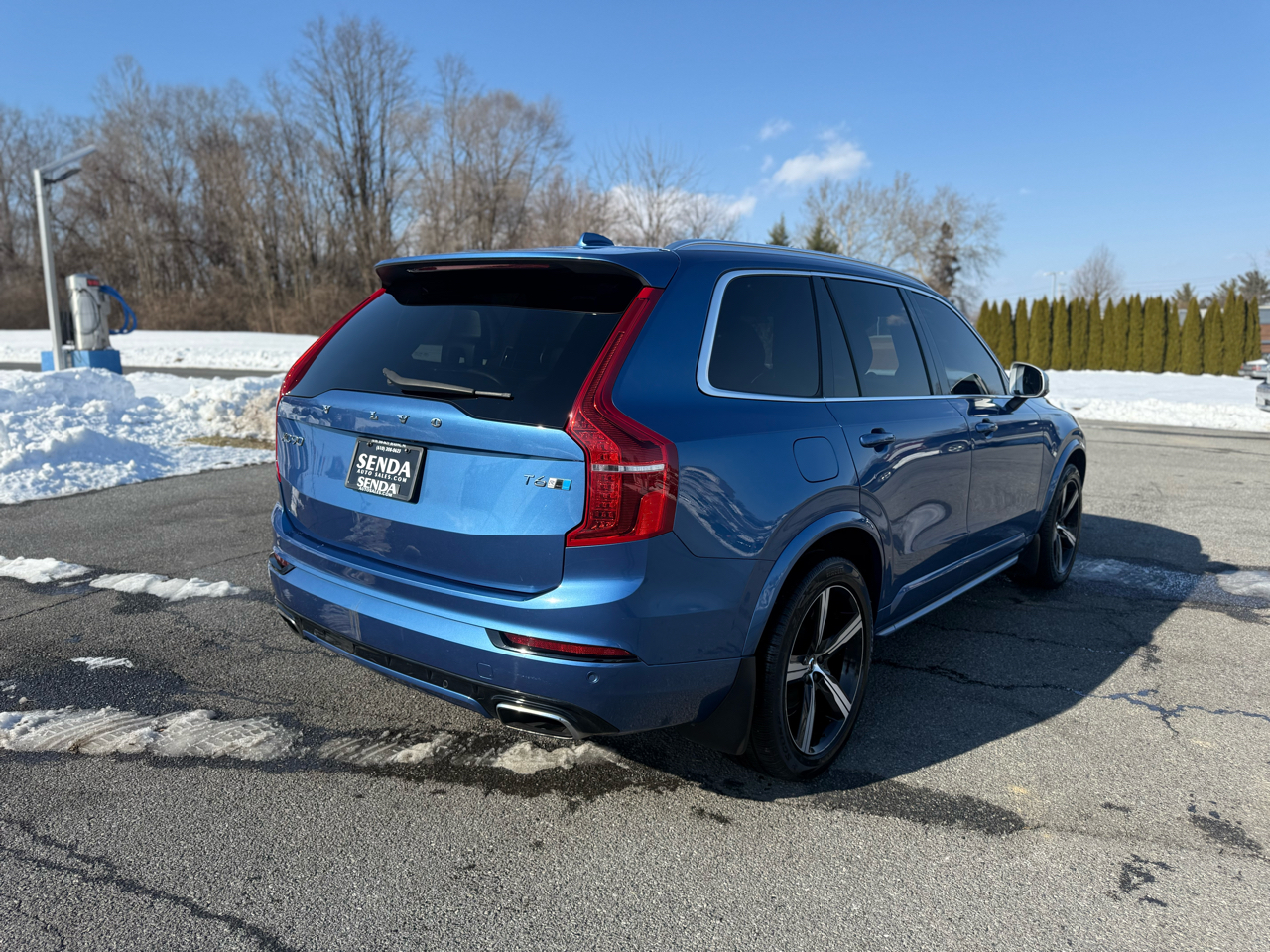 Volvo XC90 T6 R-Design AWD 2016