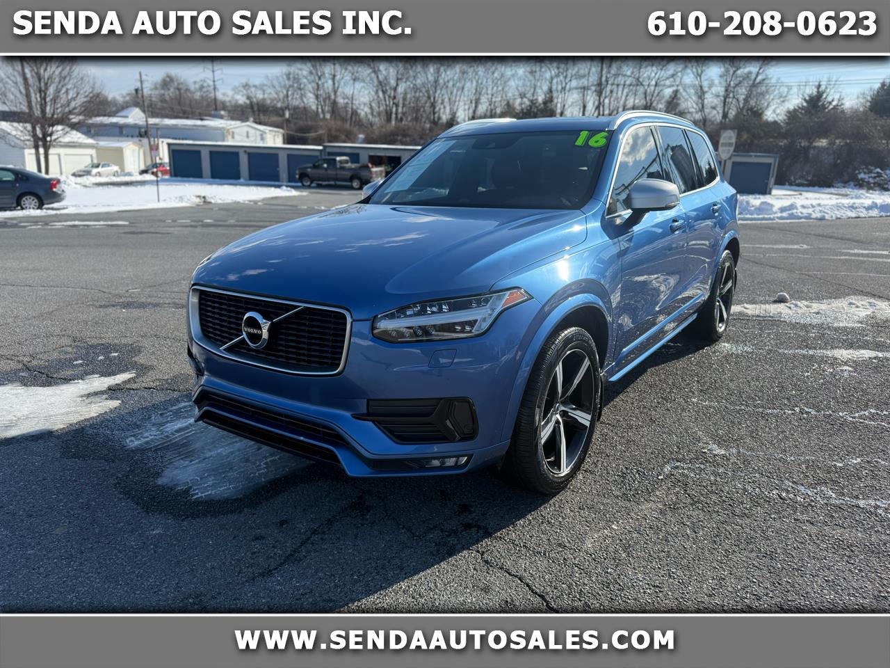 2016 Volvo XC90 T6 R-Design AWD