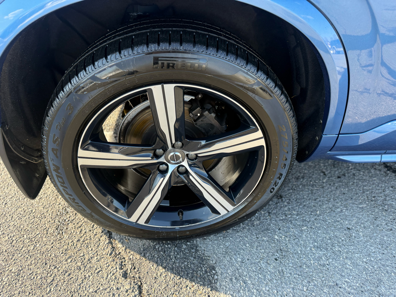 Volvo XC90 T6 R-Design AWD 2016