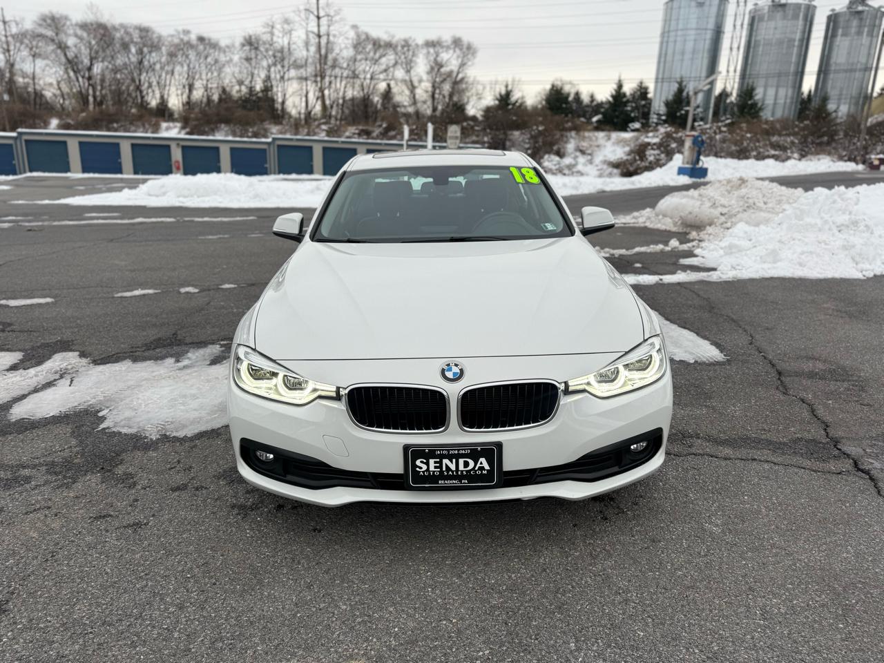 BMW 3-Series 320i xDrive Sedan 2018
