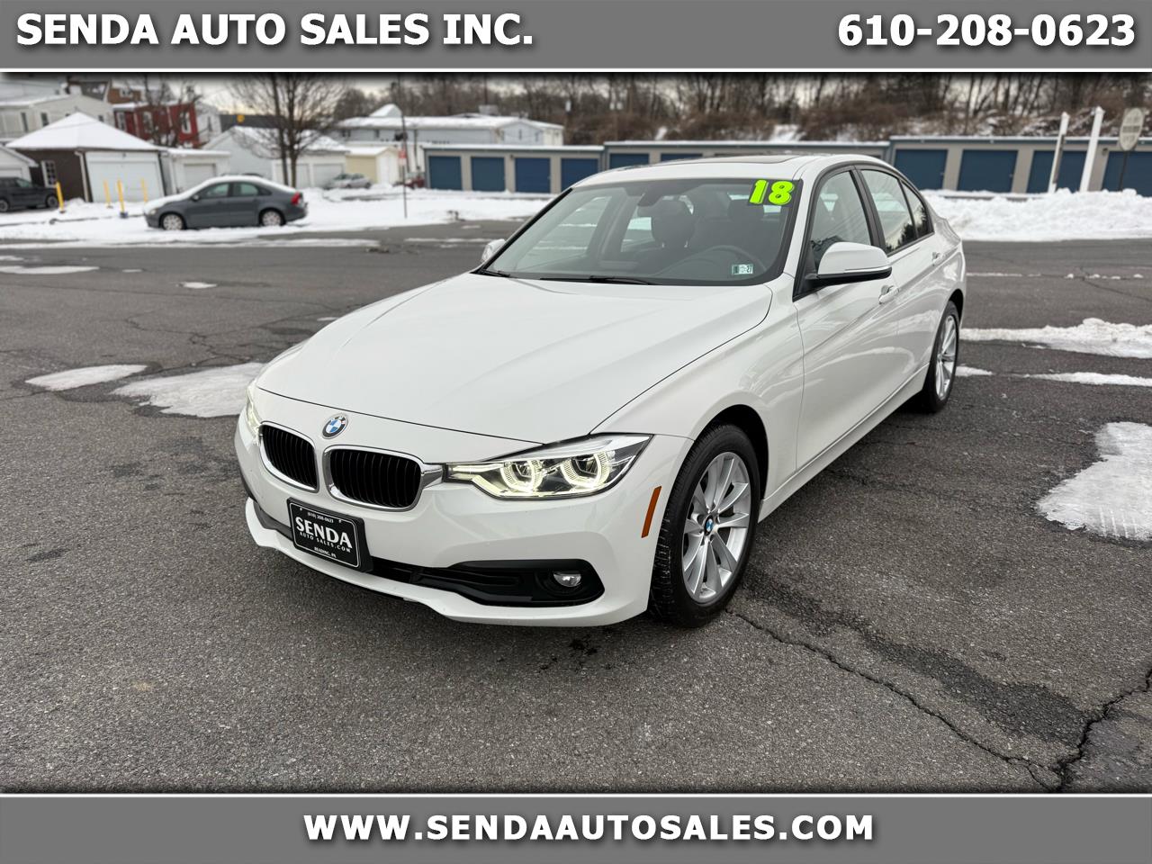 2018 BMW 3-Series 320i xDrive Sedan