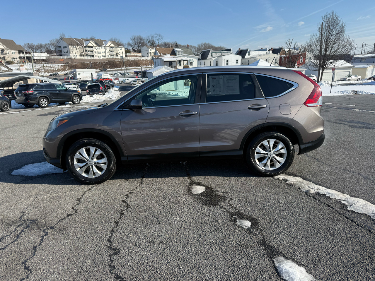 Honda CR-V EX-L 4WD 5-Speed AT 2013