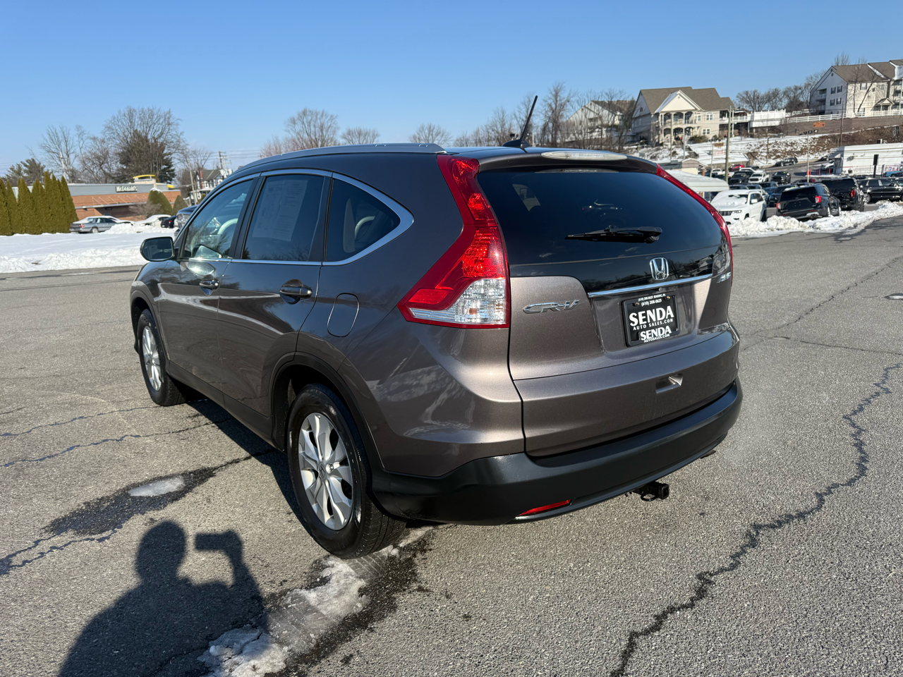 Honda CR-V EX-L 4WD 5-Speed AT 2013