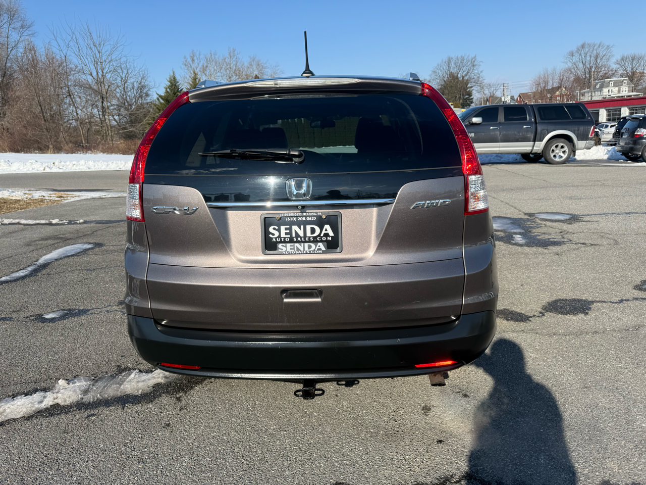 Honda CR-V EX-L 4WD 5-Speed AT 2013