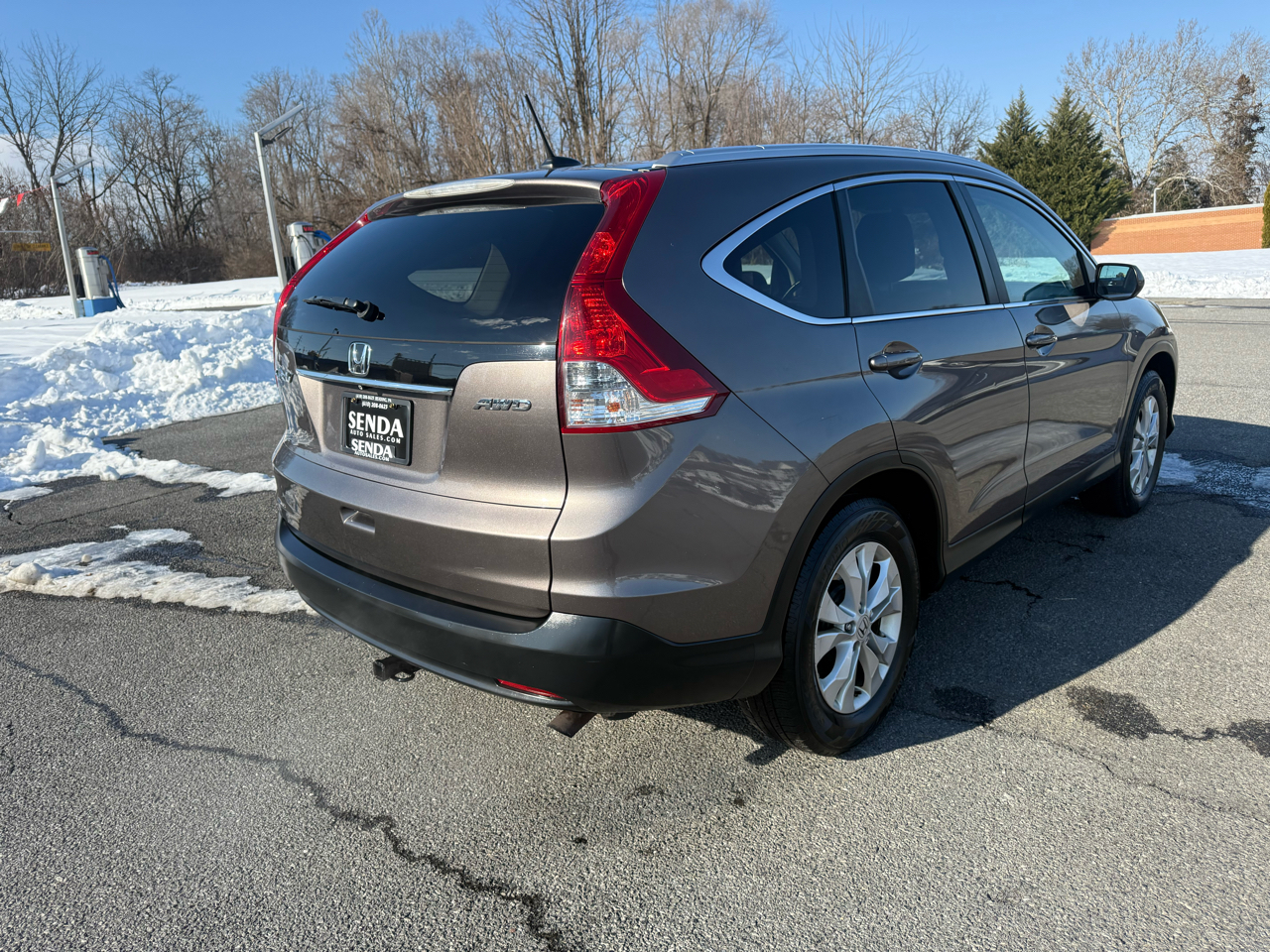 Honda CR-V EX-L 4WD 5-Speed AT 2013