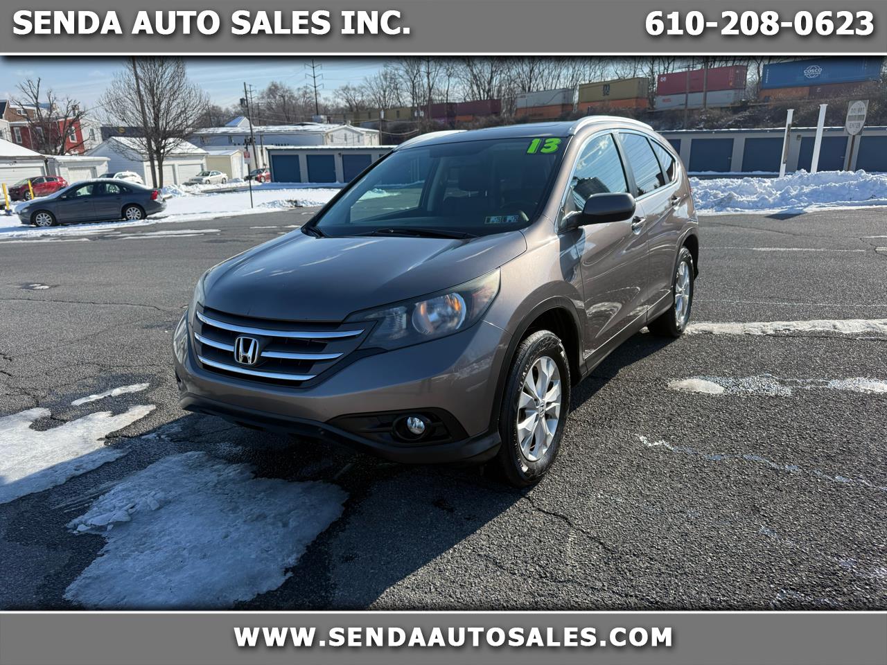 2013 Honda CR-V EX-L 4WD 5-Speed AT