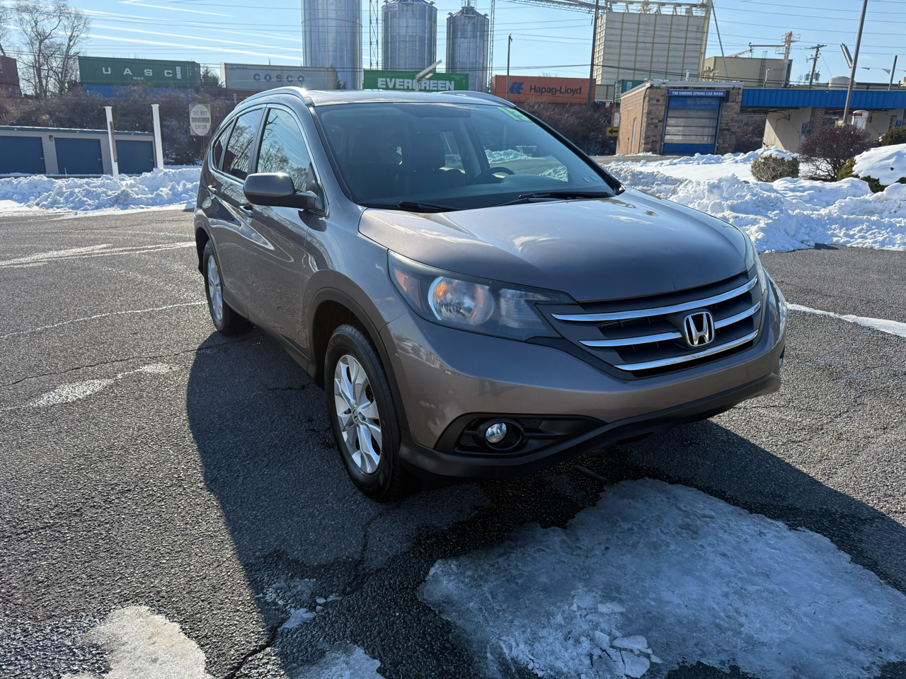 Honda CR-V EX-L 4WD 5-Speed AT 2013