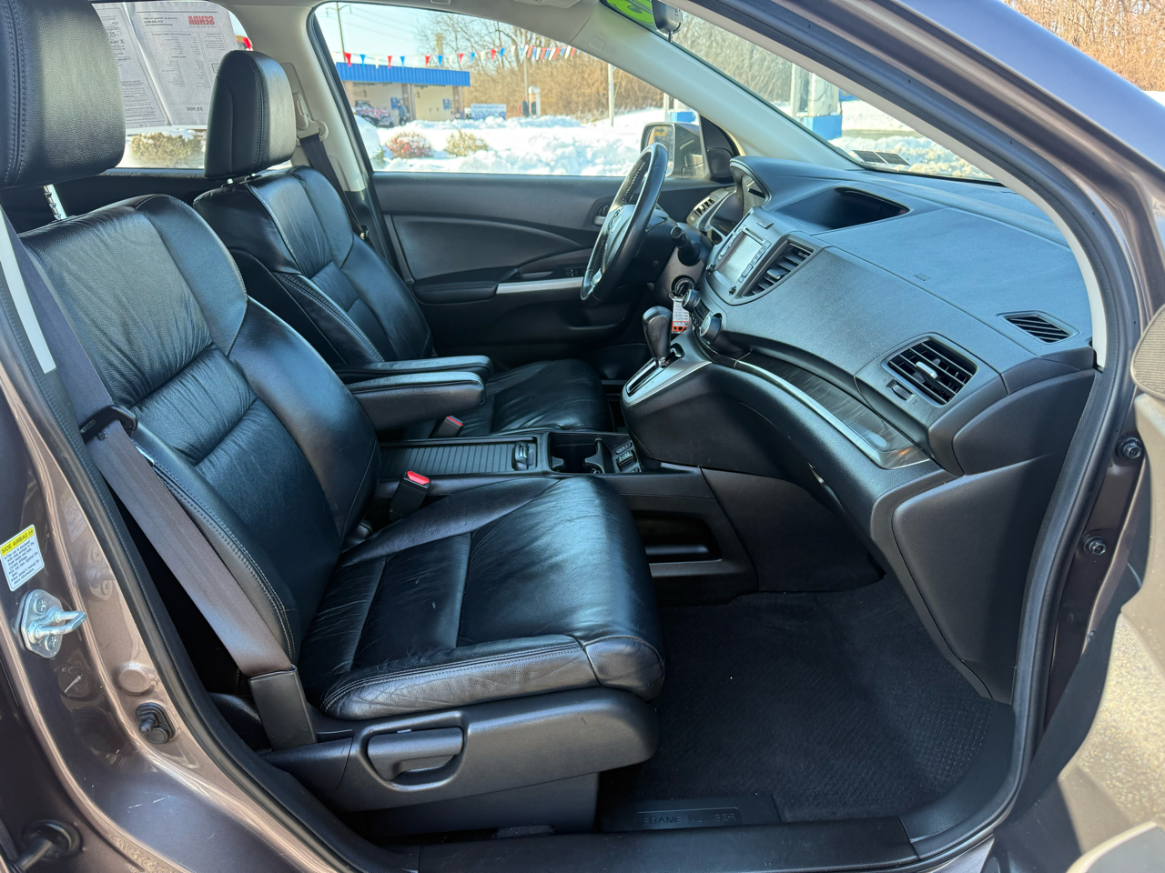 Honda CR-V EX-L 4WD 5-Speed AT 2013