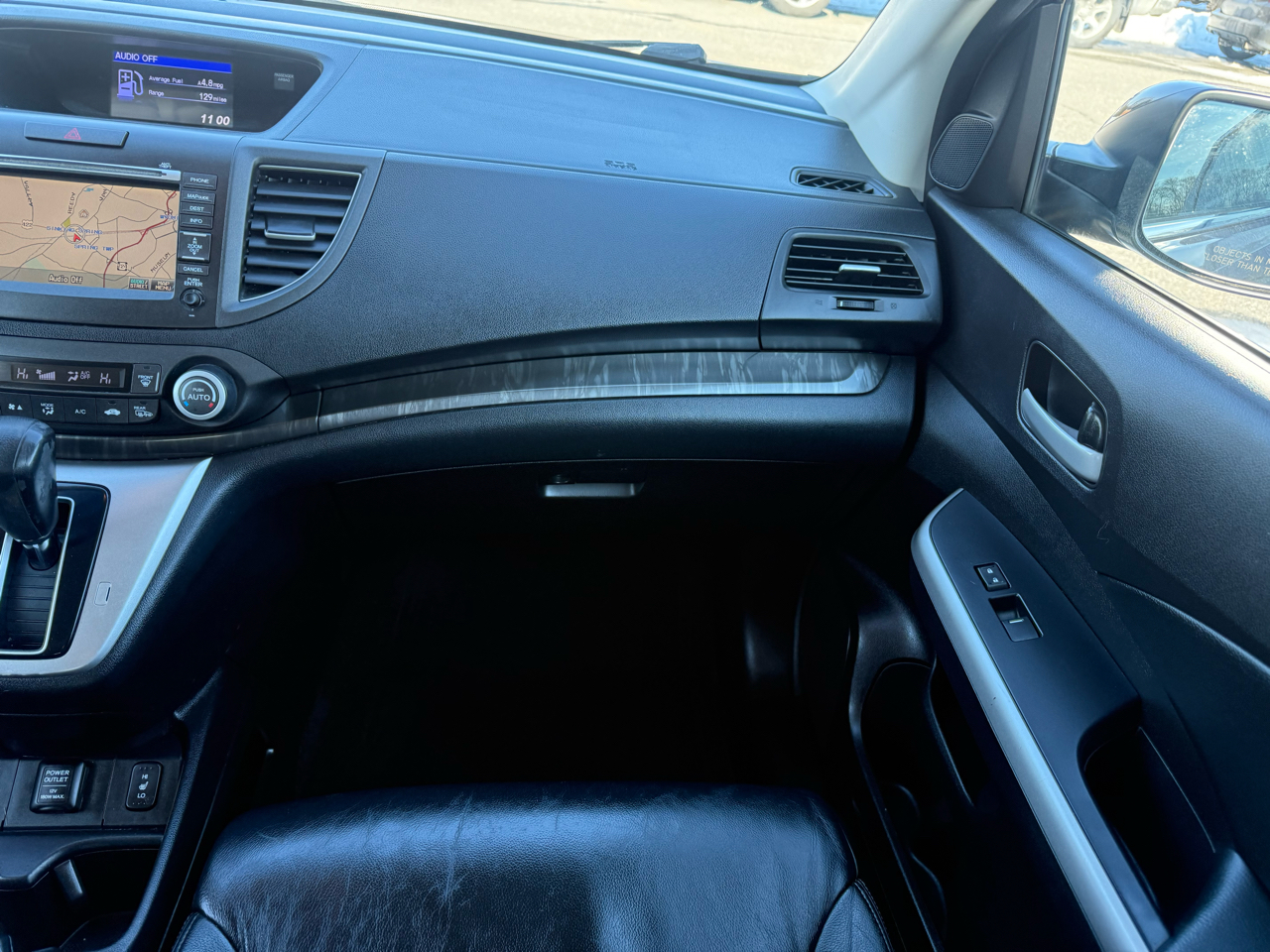 Honda CR-V EX-L 4WD 5-Speed AT 2013