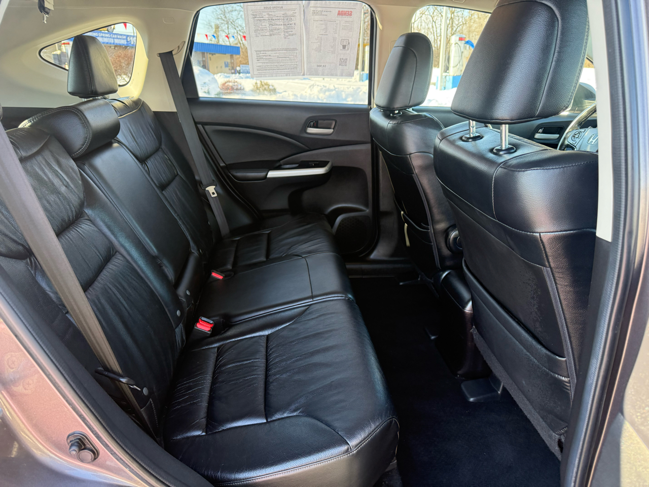 Honda CR-V EX-L 4WD 5-Speed AT 2013