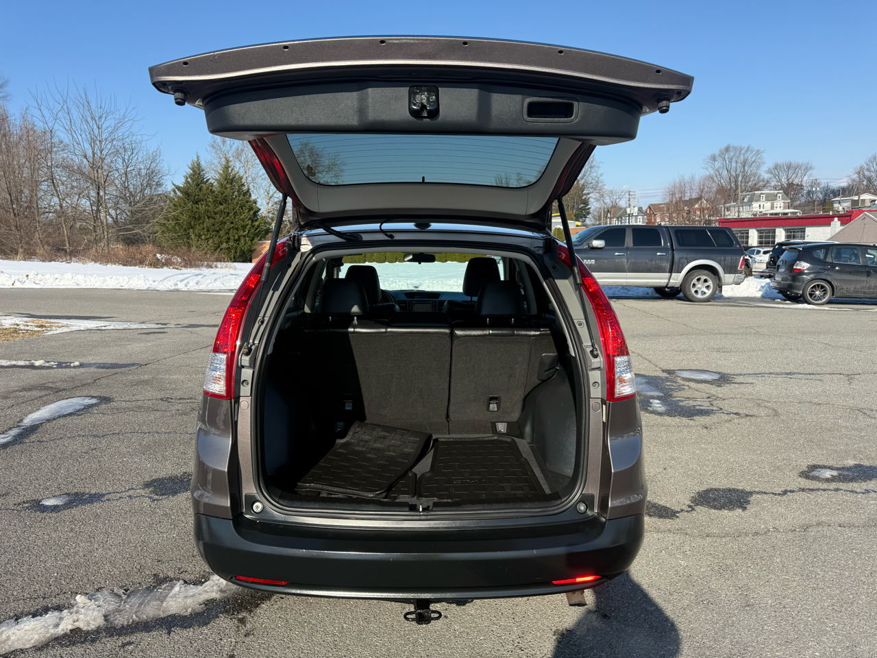 Honda CR-V EX-L 4WD 5-Speed AT 2013