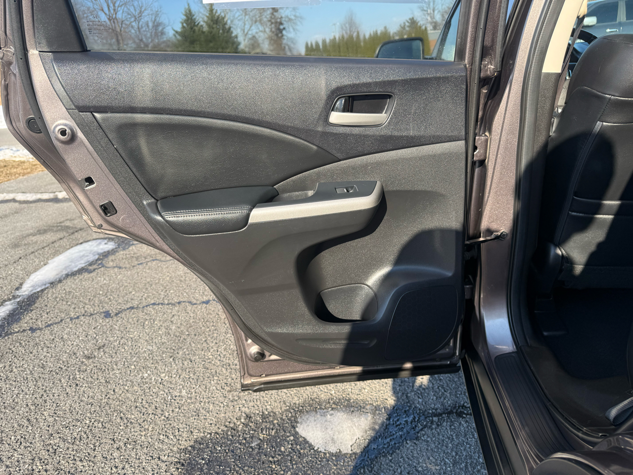 Honda CR-V EX-L 4WD 5-Speed AT 2013