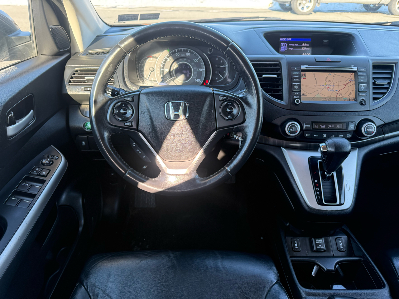 Honda CR-V EX-L 4WD 5-Speed AT 2013