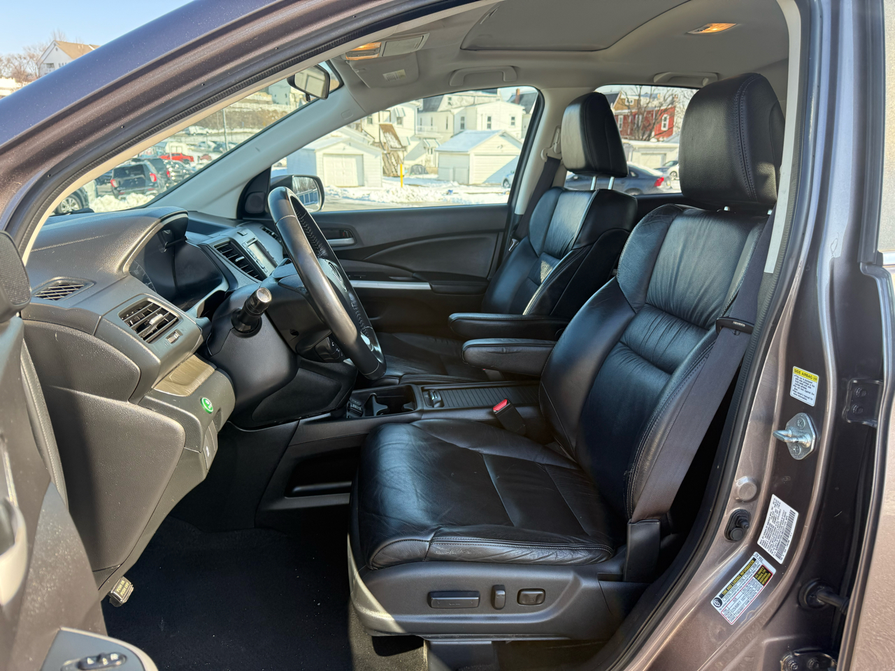 Honda CR-V EX-L 4WD 5-Speed AT 2013