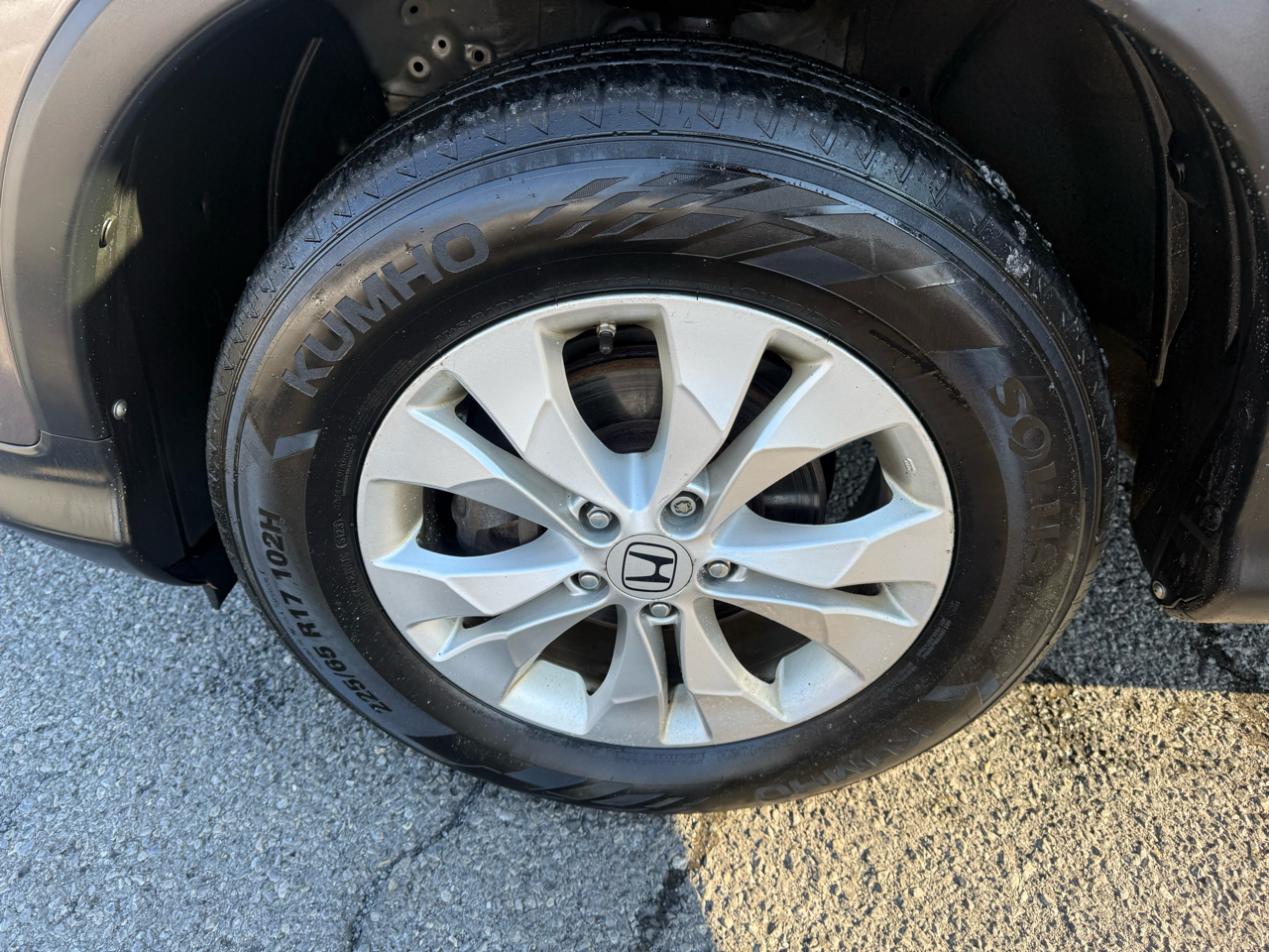 Honda CR-V EX-L 4WD 5-Speed AT 2013