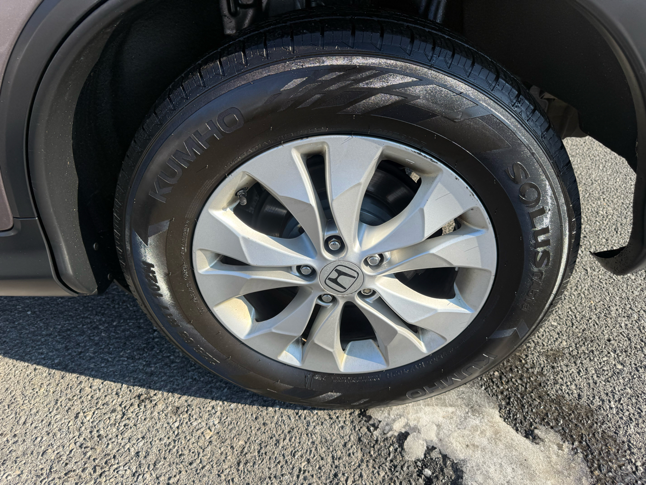 Honda CR-V EX-L 4WD 5-Speed AT 2013