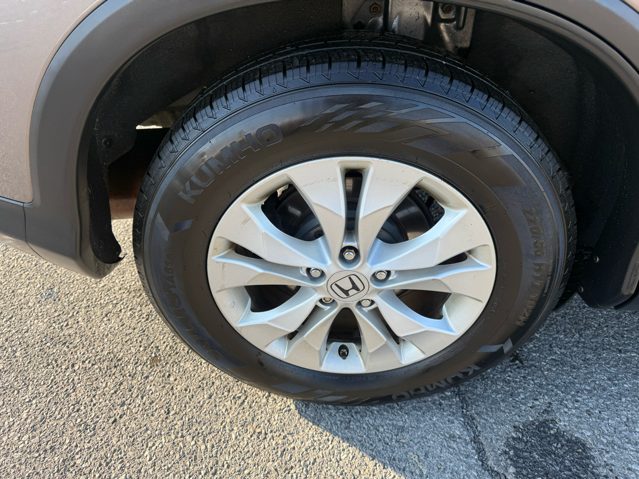 Honda CR-V EX-L 4WD 5-Speed AT 2013