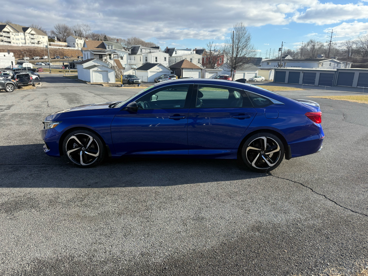 Honda Accord Sport 2.0T 2021