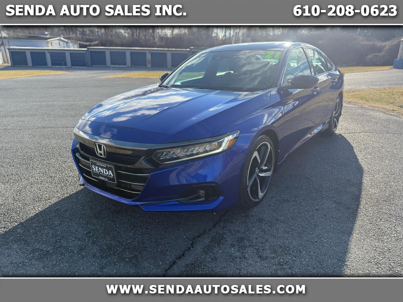 2021 Honda Accord Sport 2.0T