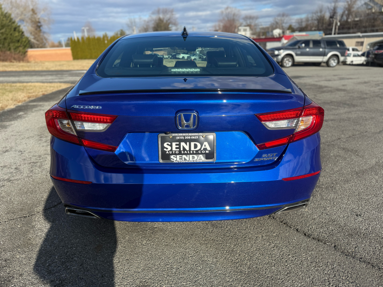 Honda Accord Sport 2.0T 2021