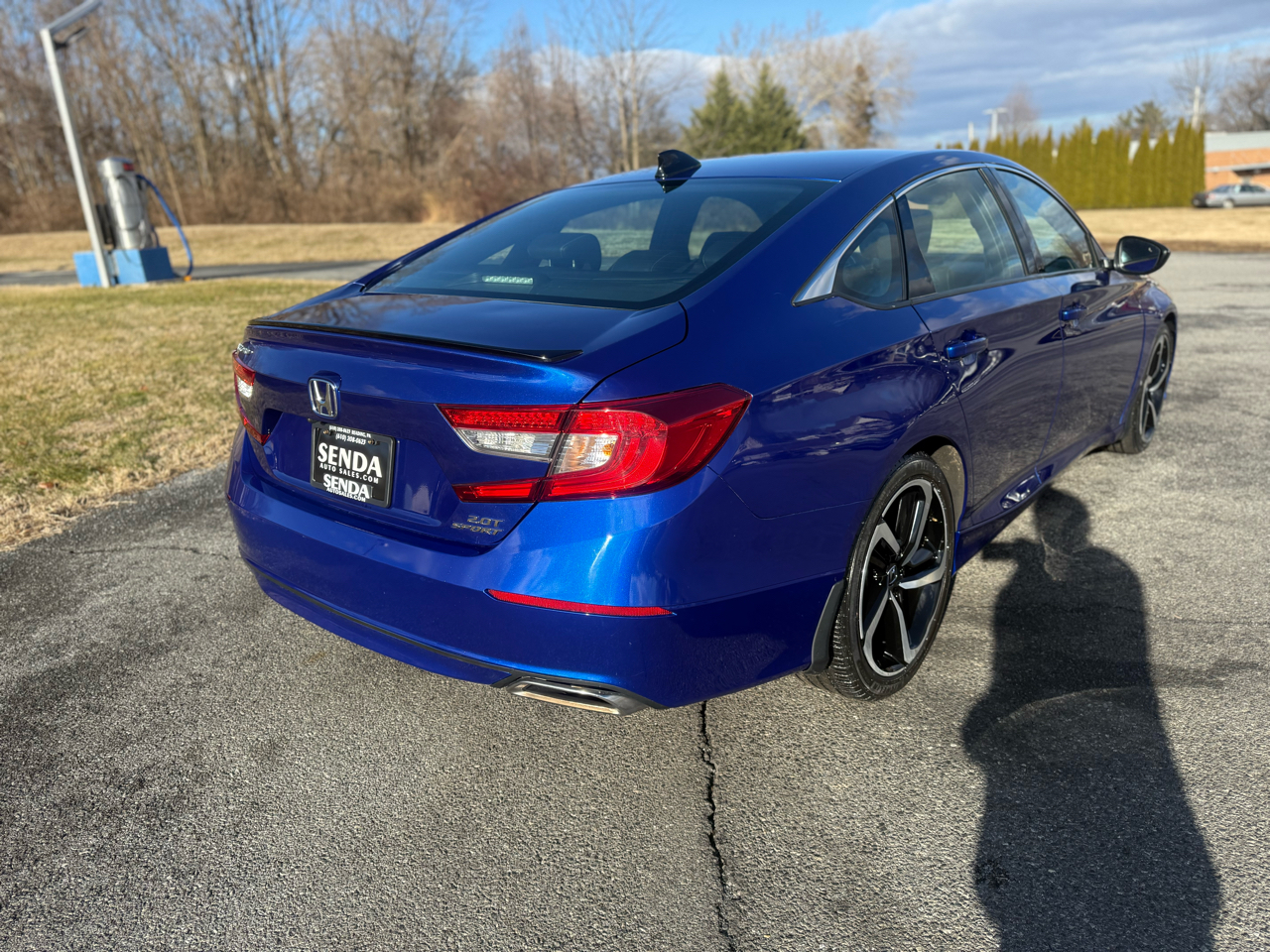 Honda Accord Sport 2.0T 2021