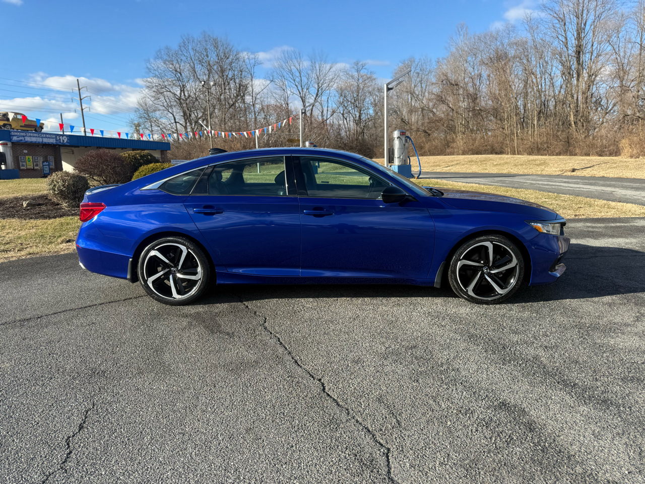 Honda Accord Sport 2.0T 2021