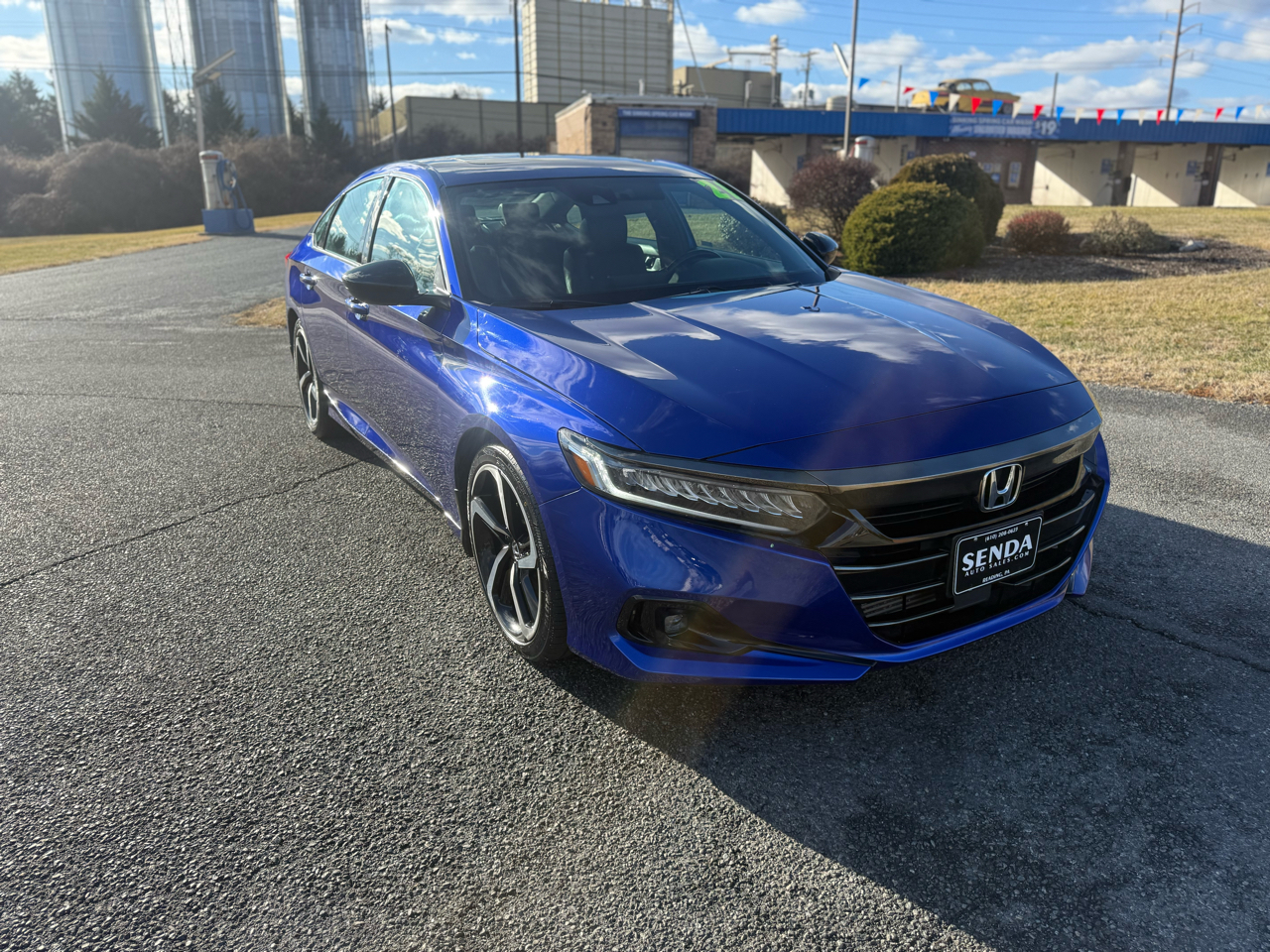 Honda Accord Sport 2.0T 2021