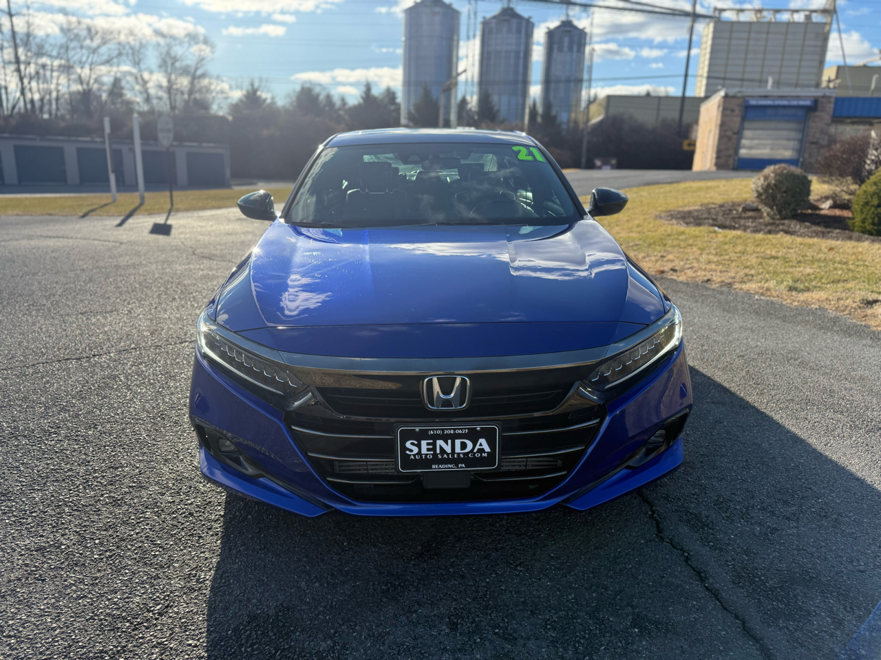 Honda Accord Sport 2.0T 2021