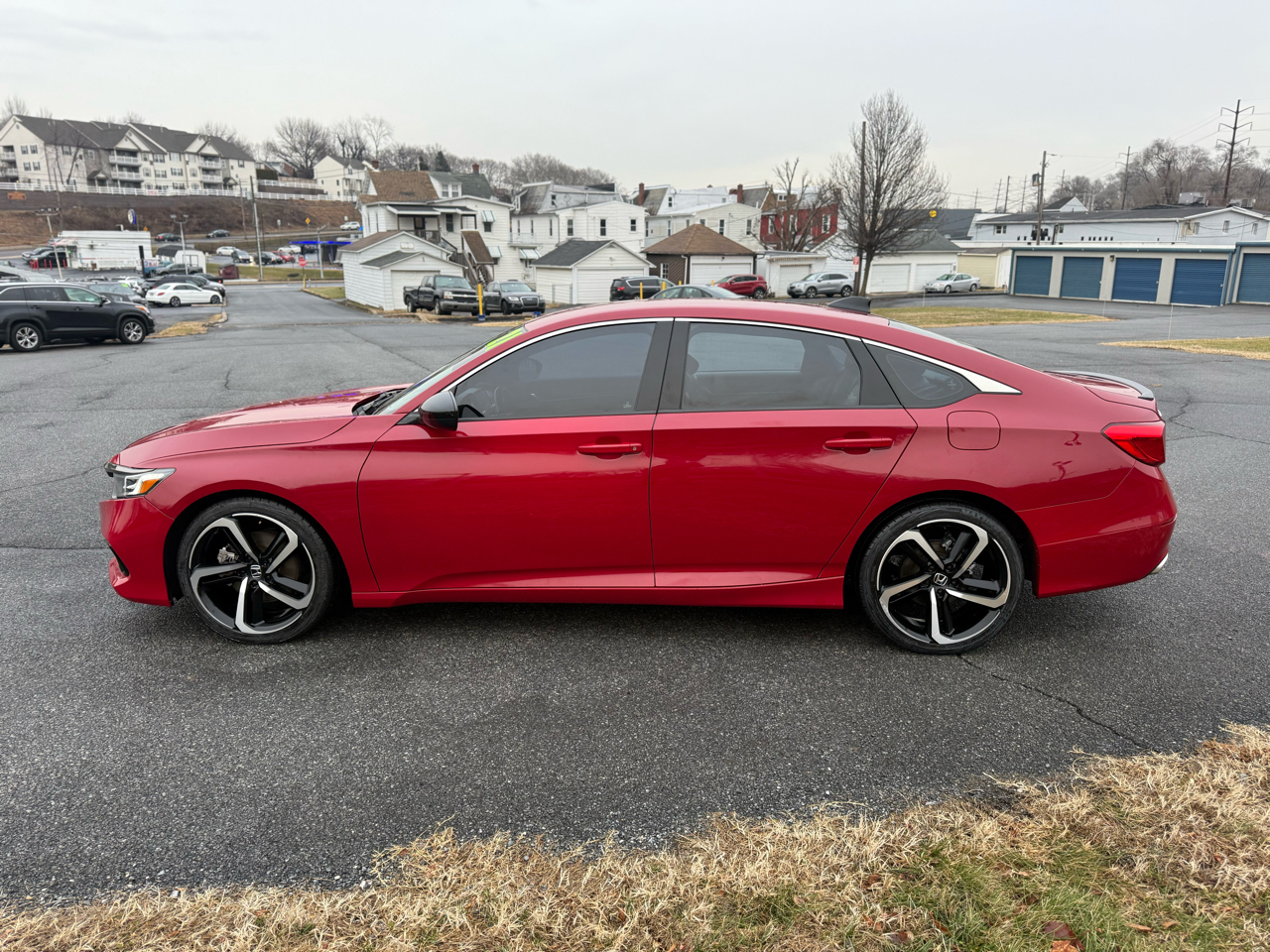 Honda Accord Sport CVT 2021