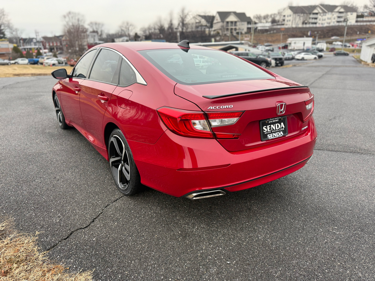 Honda Accord Sport CVT 2021