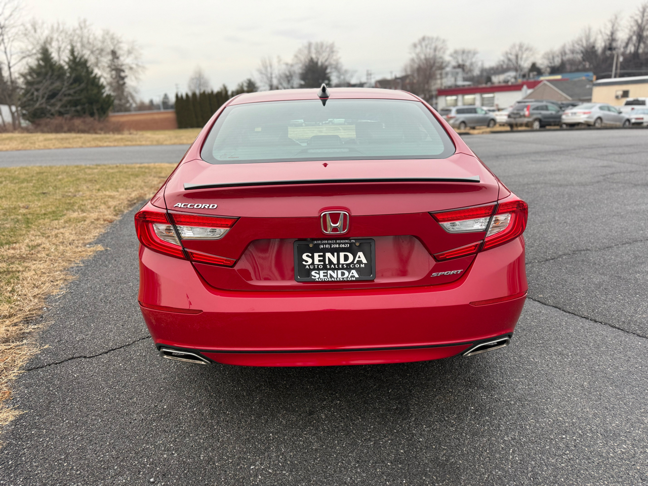 Honda Accord Sport CVT 2021