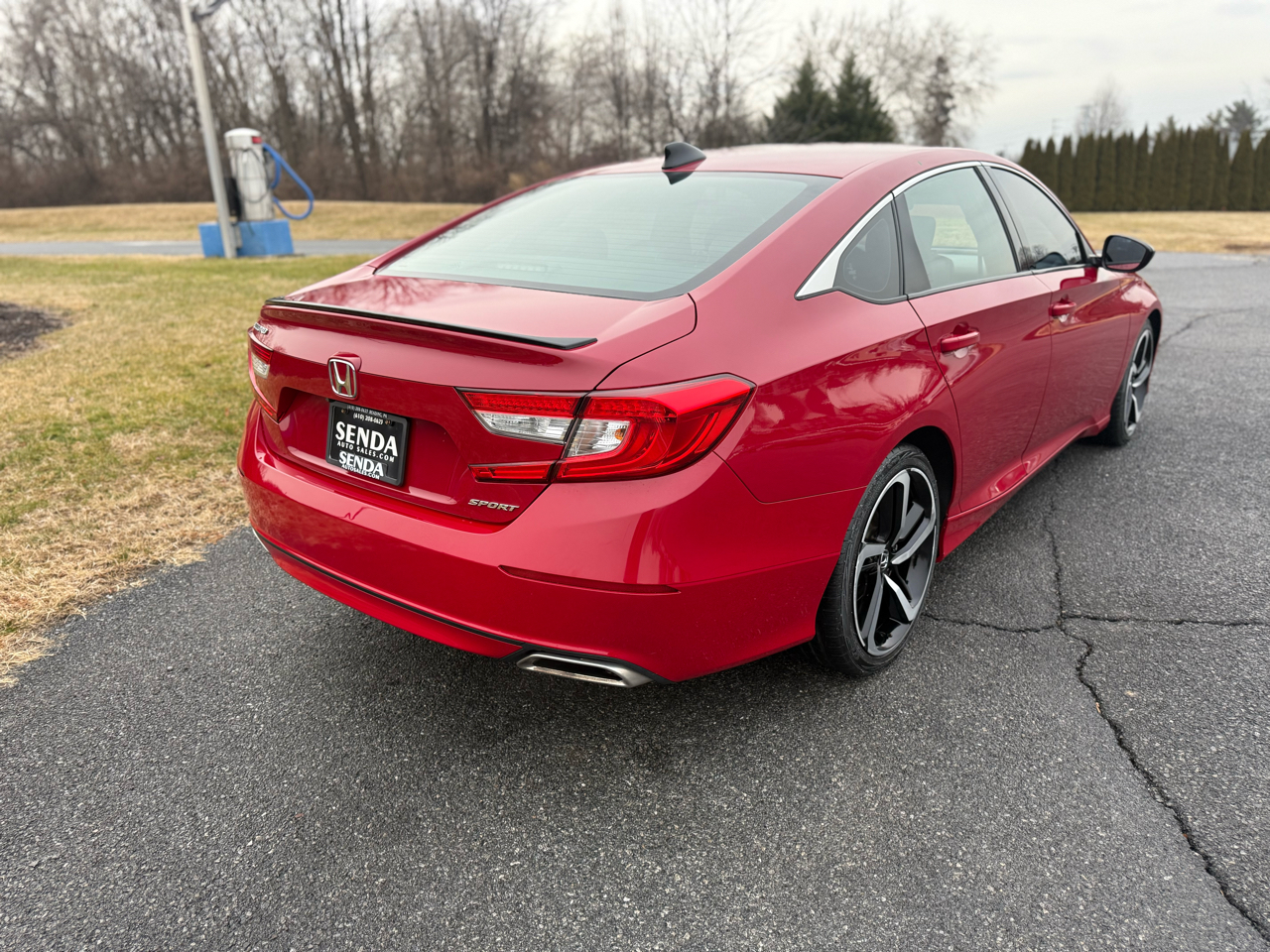 Honda Accord Sport CVT 2021