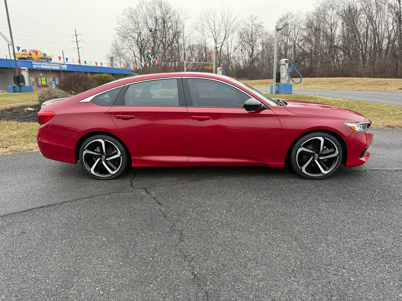 Honda Accord Sport CVT 2021