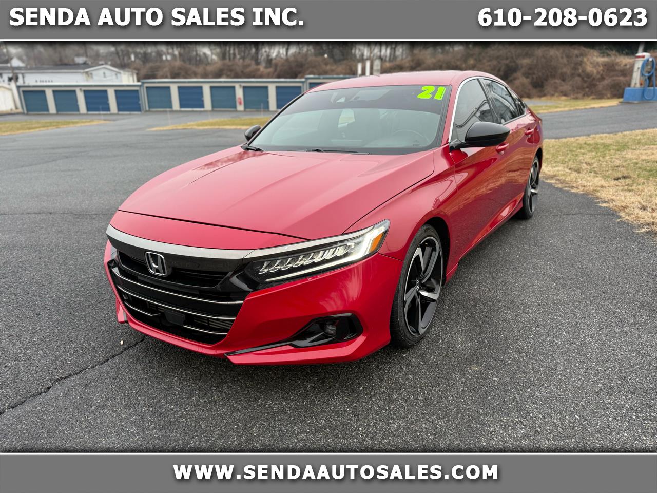 2021 Honda Accord Sport CVT