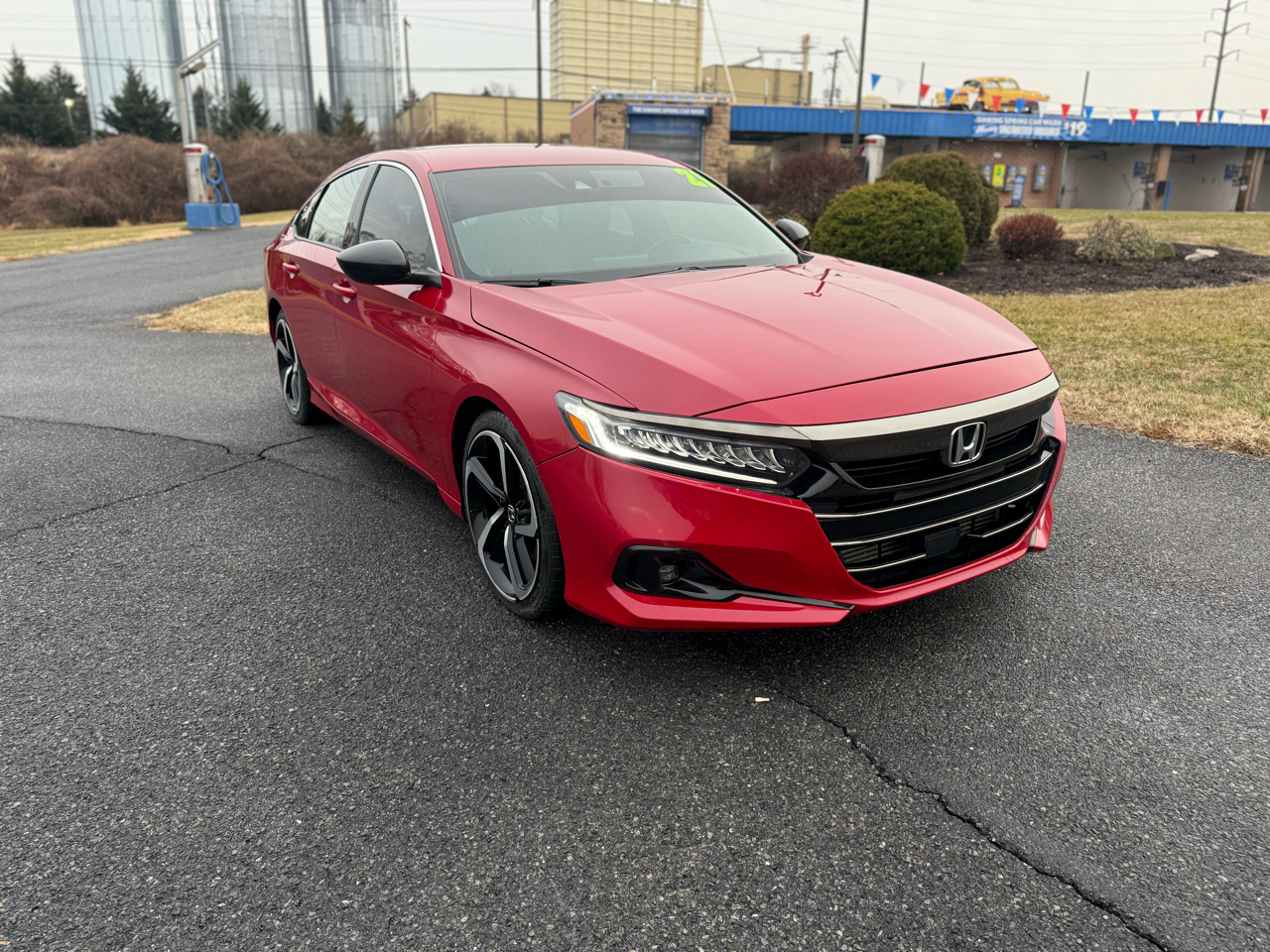 Honda Accord Sport CVT 2021
