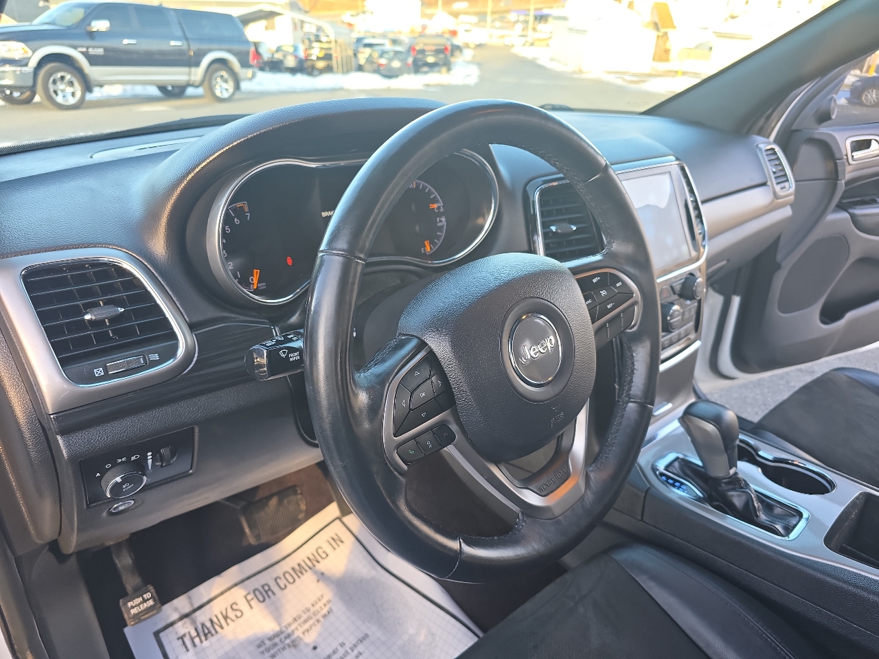 Jeep Grand Cherokee Altitude X 4x4 2019