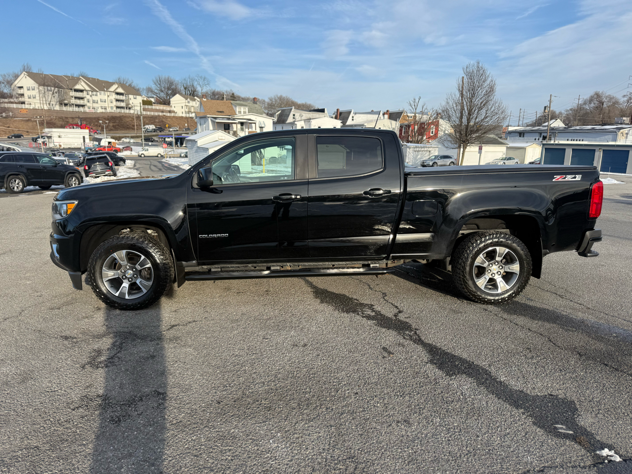 Chevrolet Colorado Z71 Crew Cab 4WD Long Box 2019